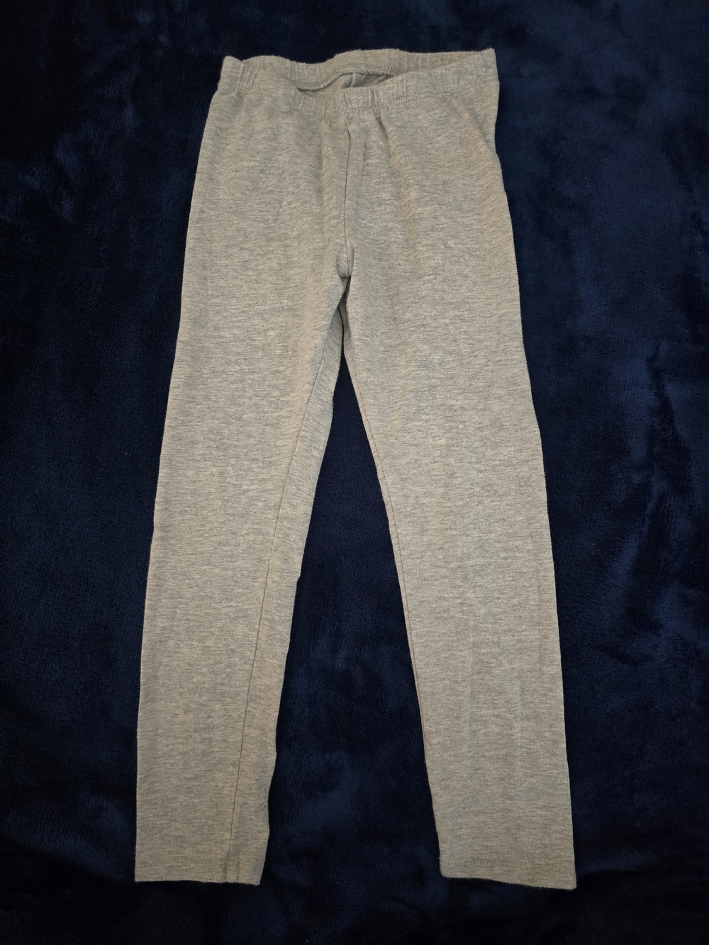 Cat & Jack Light Gray Girls' Stretch Leggings